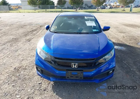 2020 Honda Civic Sport from USA, damaged, VIN 2HGFC2F85LH564772